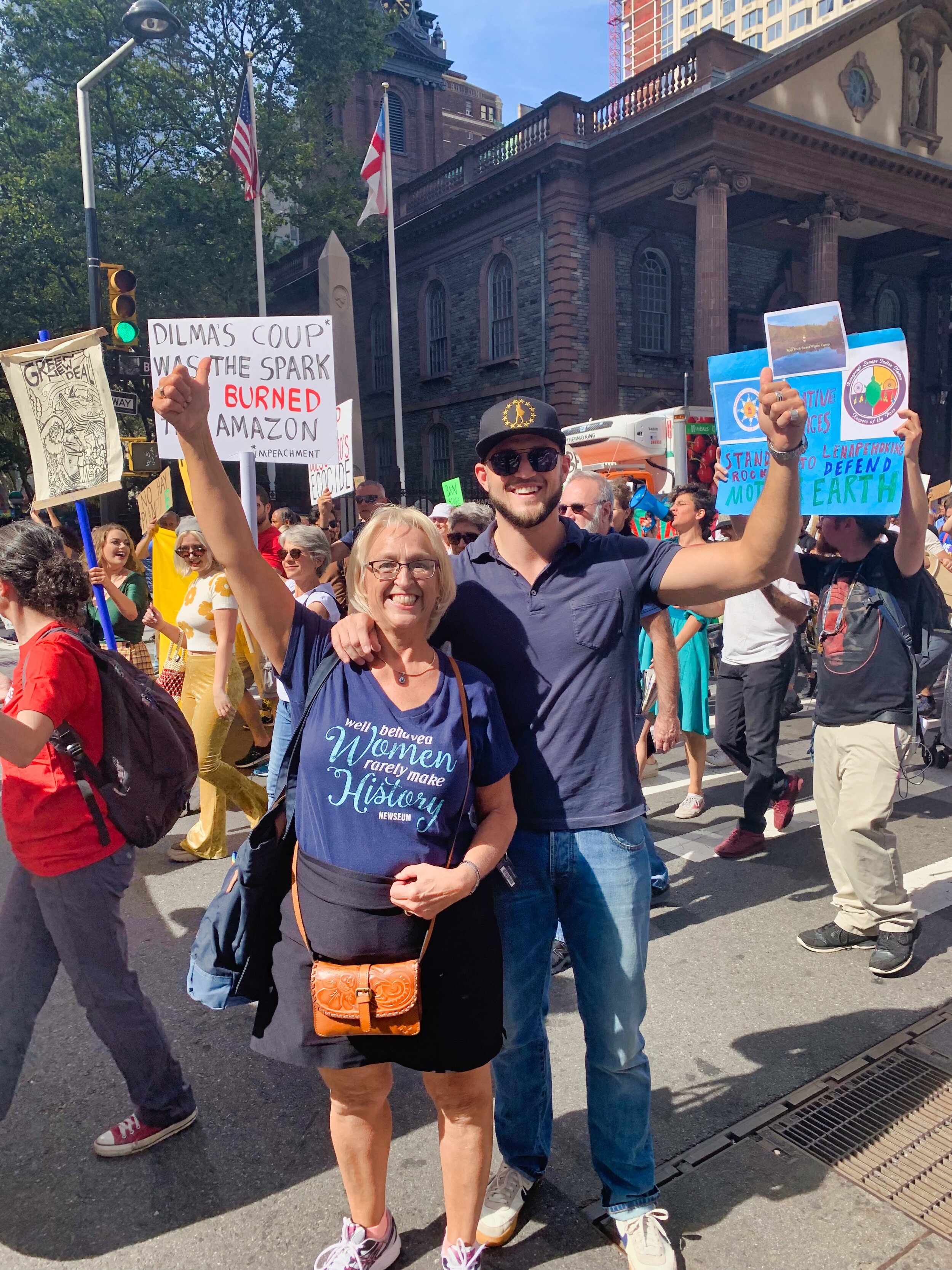 Nile Lundgren & Karen Wolcott (MOM)