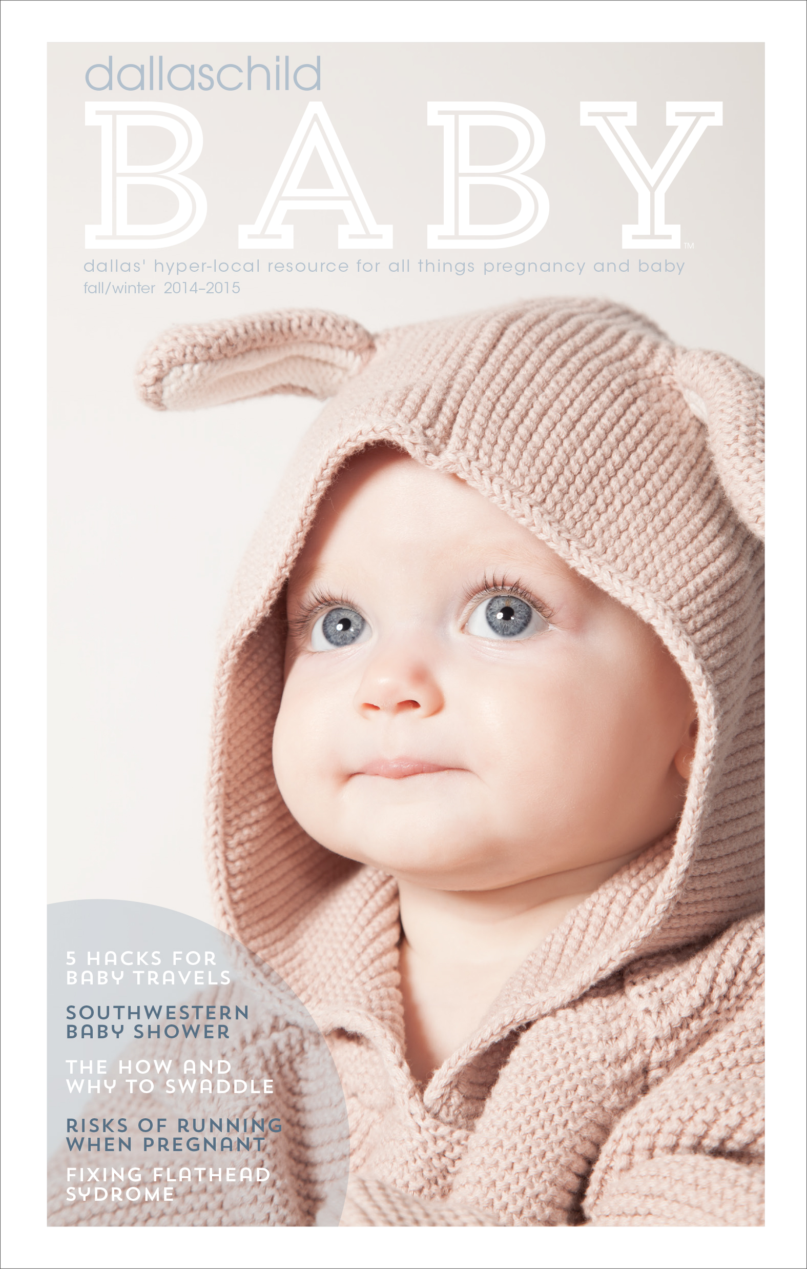 DallasChildbaby Fall/Winter 2014-2015 Cover