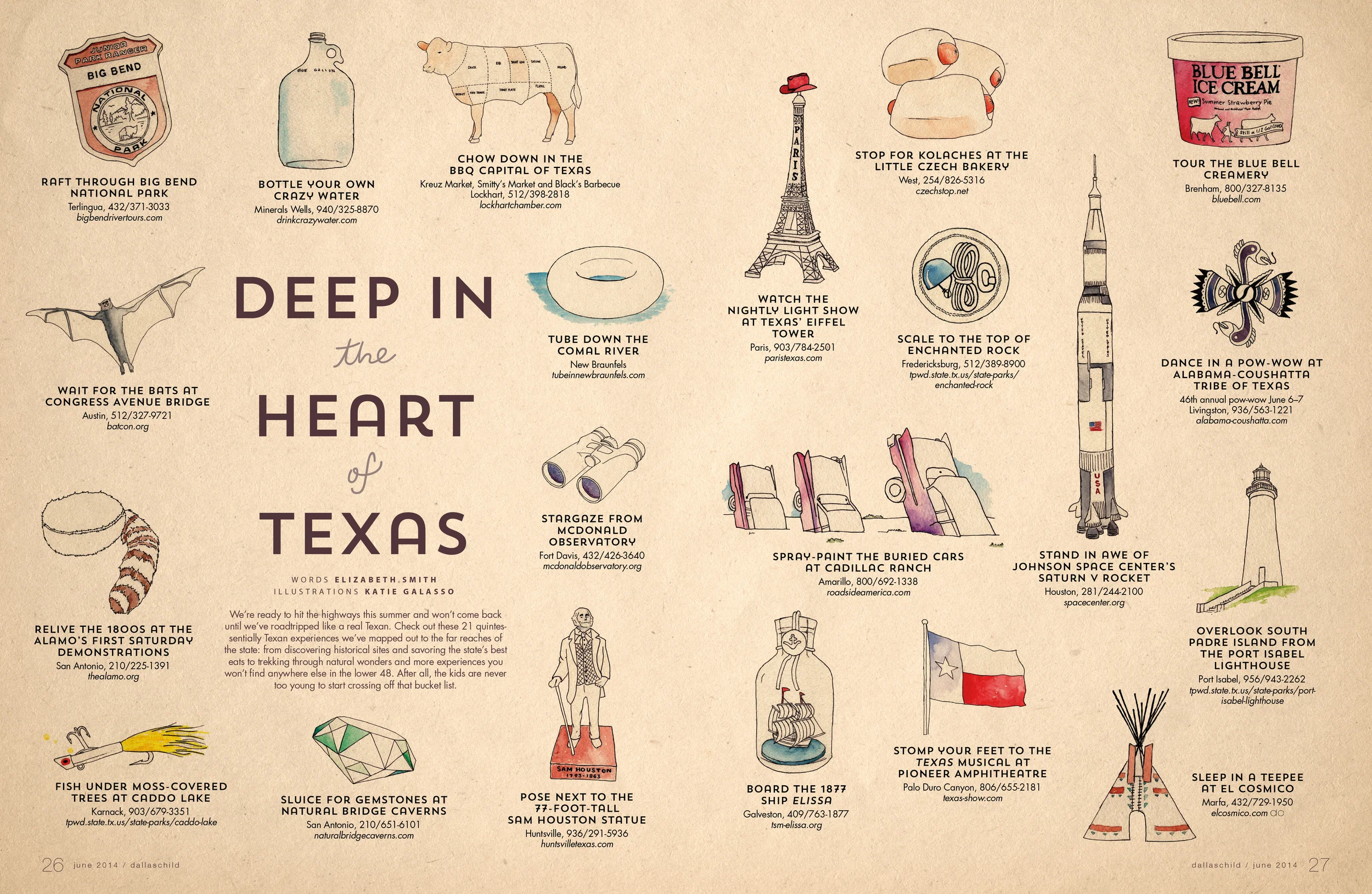 Deep in the Heart of Texas
