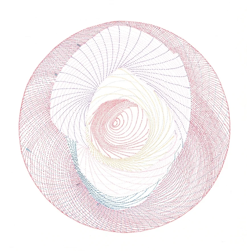  31.5 x 25.5 in. 80 x 65 cm  oil marker on paper  2016 