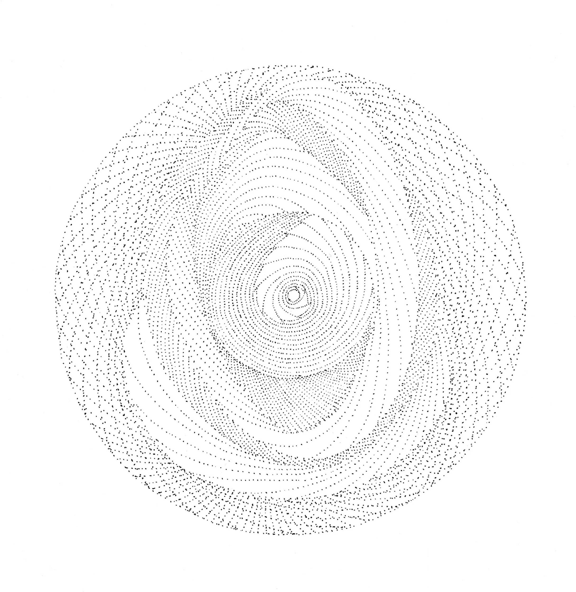  7.5 x 9.25 in. 19 x 23.5 cm  ink on paper  2016 