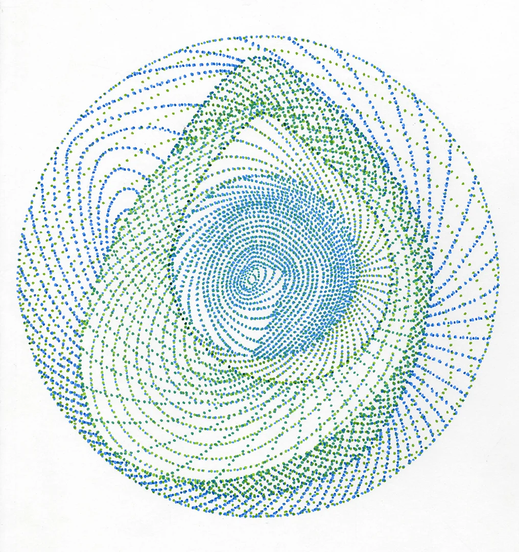  11 x 13 in. 28 x 33 cm  oil marker on paper  2017 