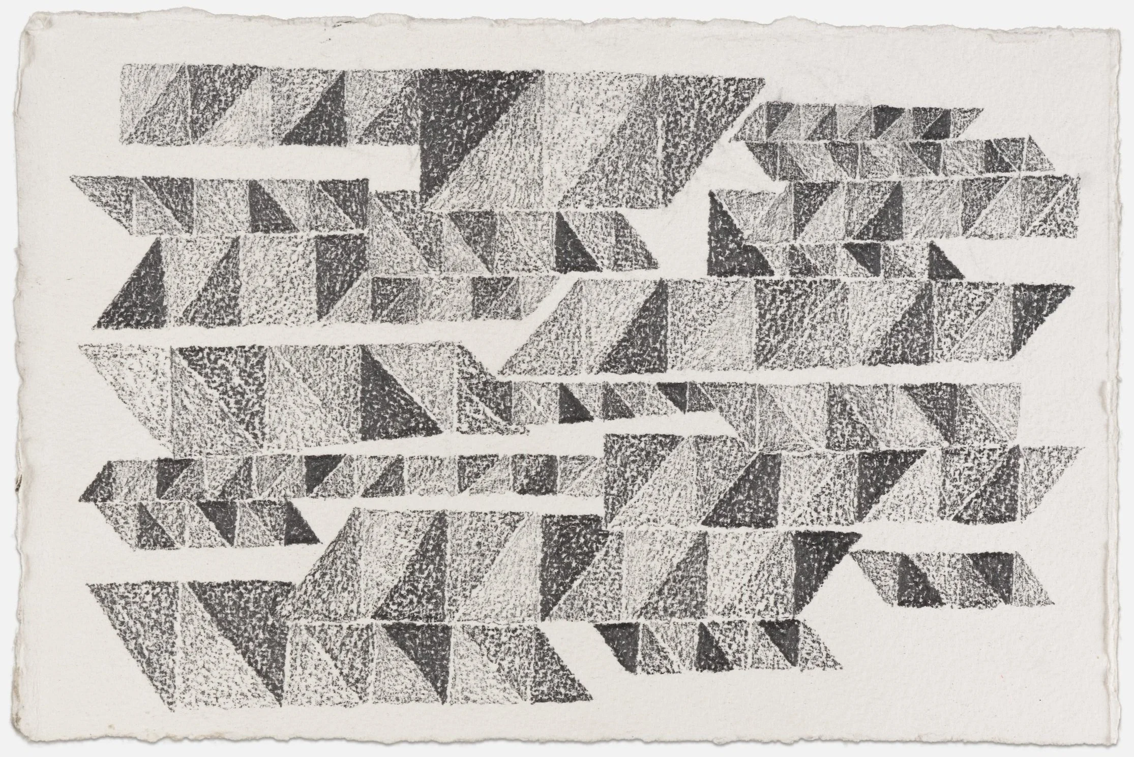  game vs. play, october 2024.   Graphite on paper.&nbsp;   7.5 x 11.5 in x 19 x 29 cm.   2024. 