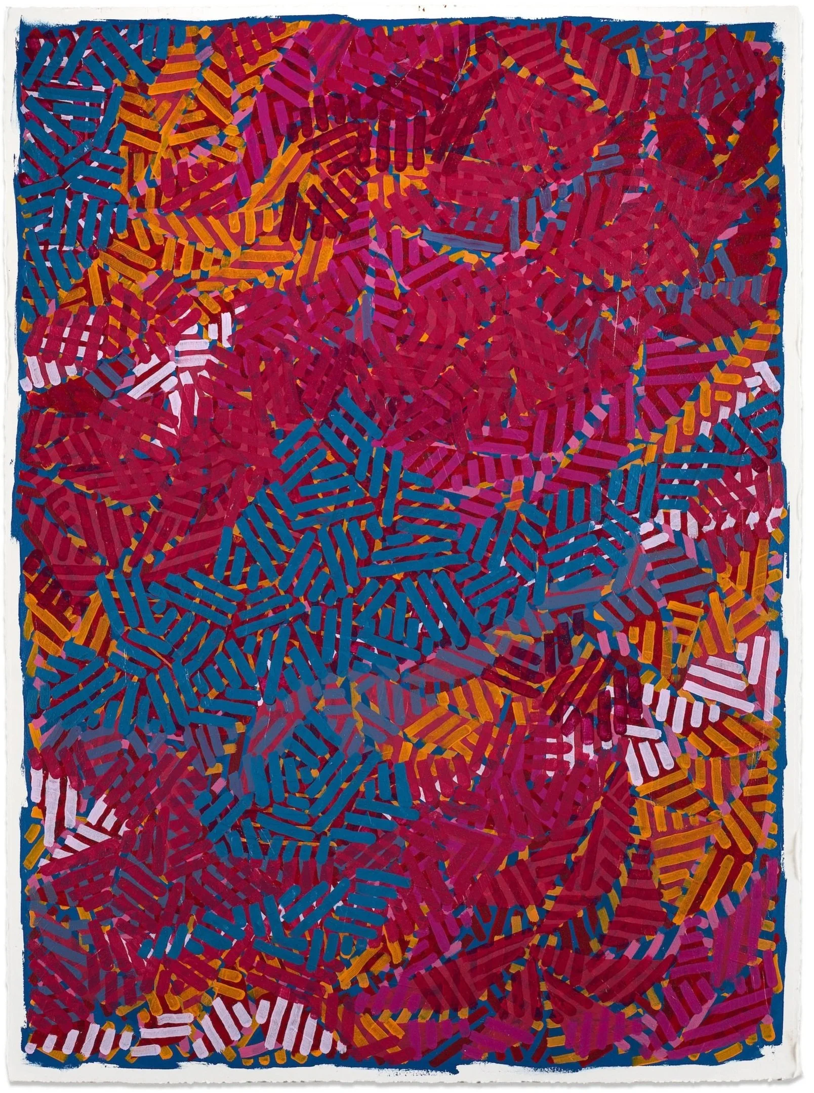  Somebody else's favorite song.    Oil on Arches oil paper.&nbsp;  30 x 22 in. 76 x 56 cm.  2025.  