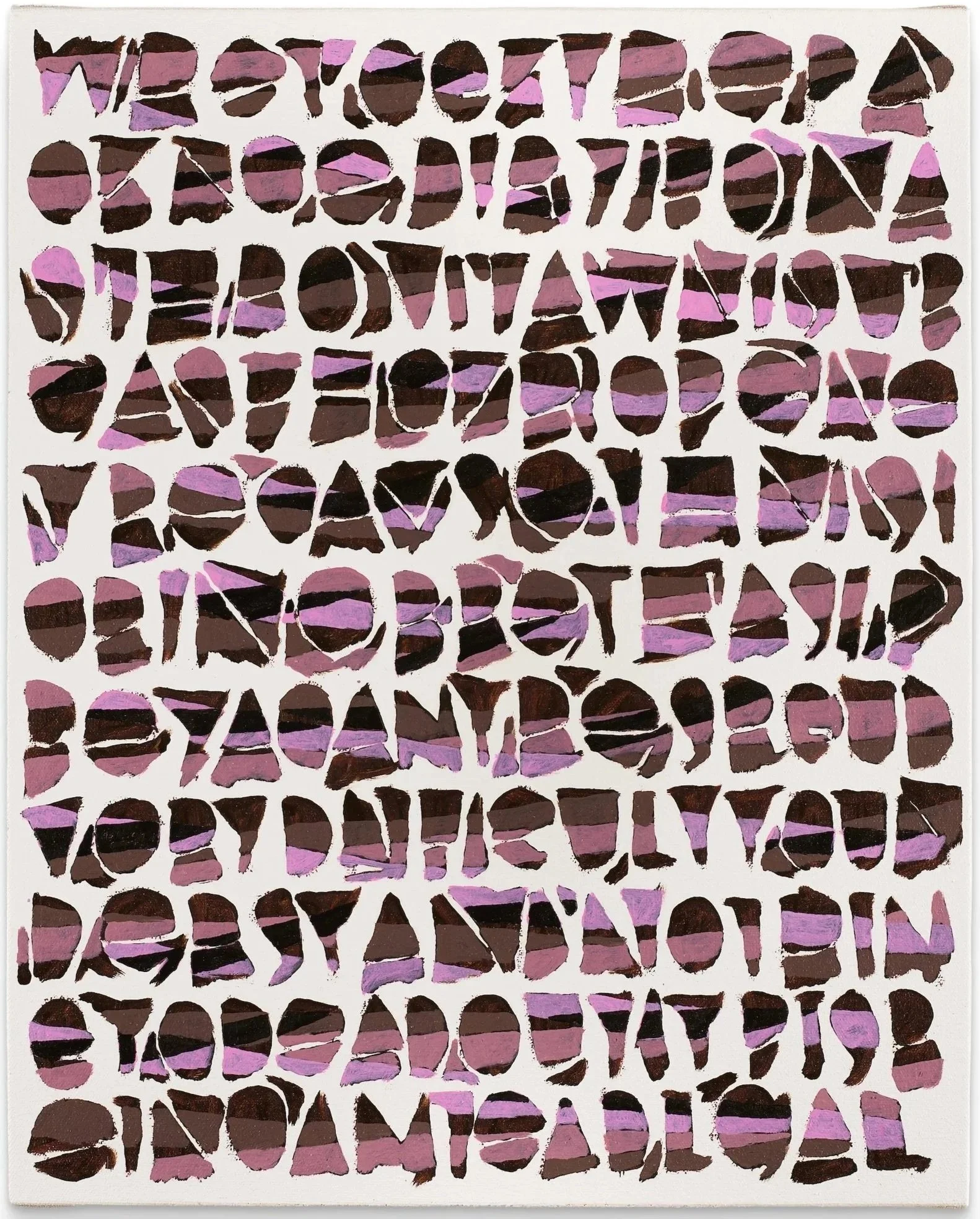  You could write a secret short story about this day.  Oil and oil pastel on canvas over cradled panel.   20 x 16 in. 51 x 41 cm. &nbsp;   2026.  