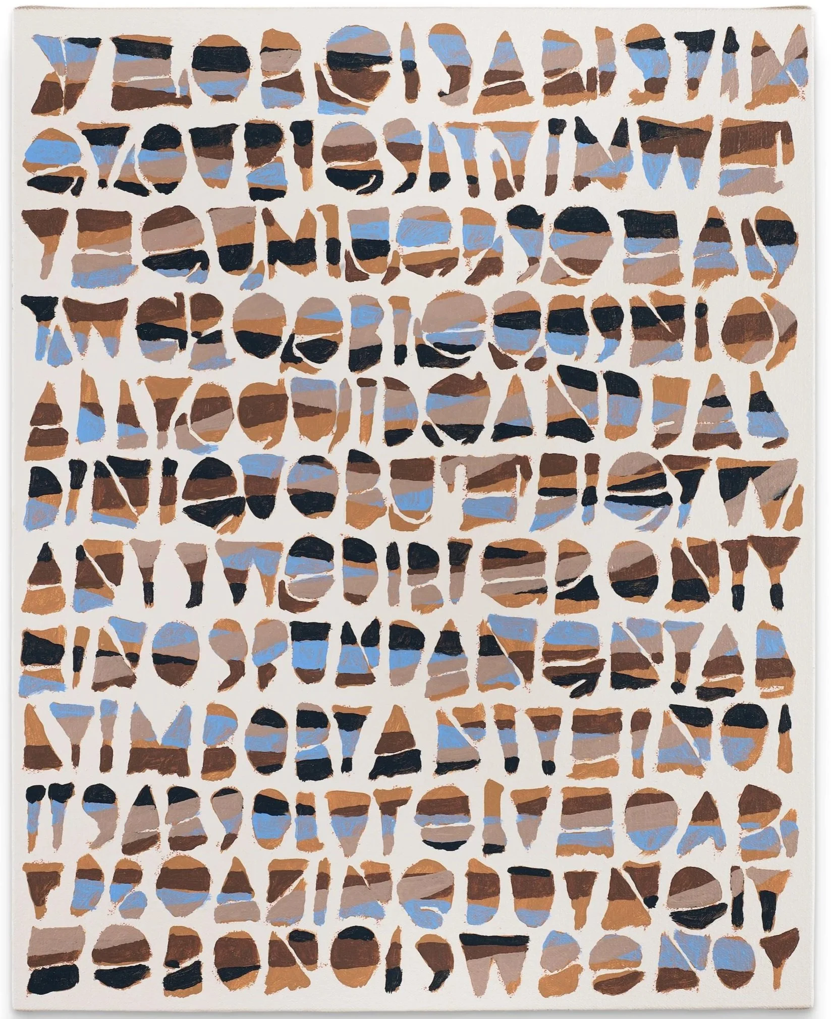  What you secretly wanted all along.    Oil and oil pastel on canvas over cradled panel.   20 x 16 in. 51 x 41 cm.   2026. 