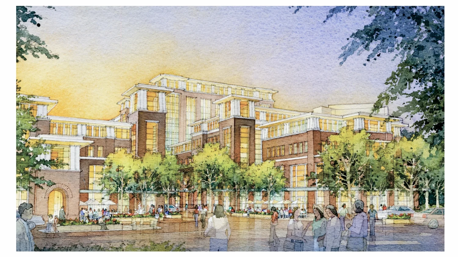 Grove Square - Charlottesville, Virginia