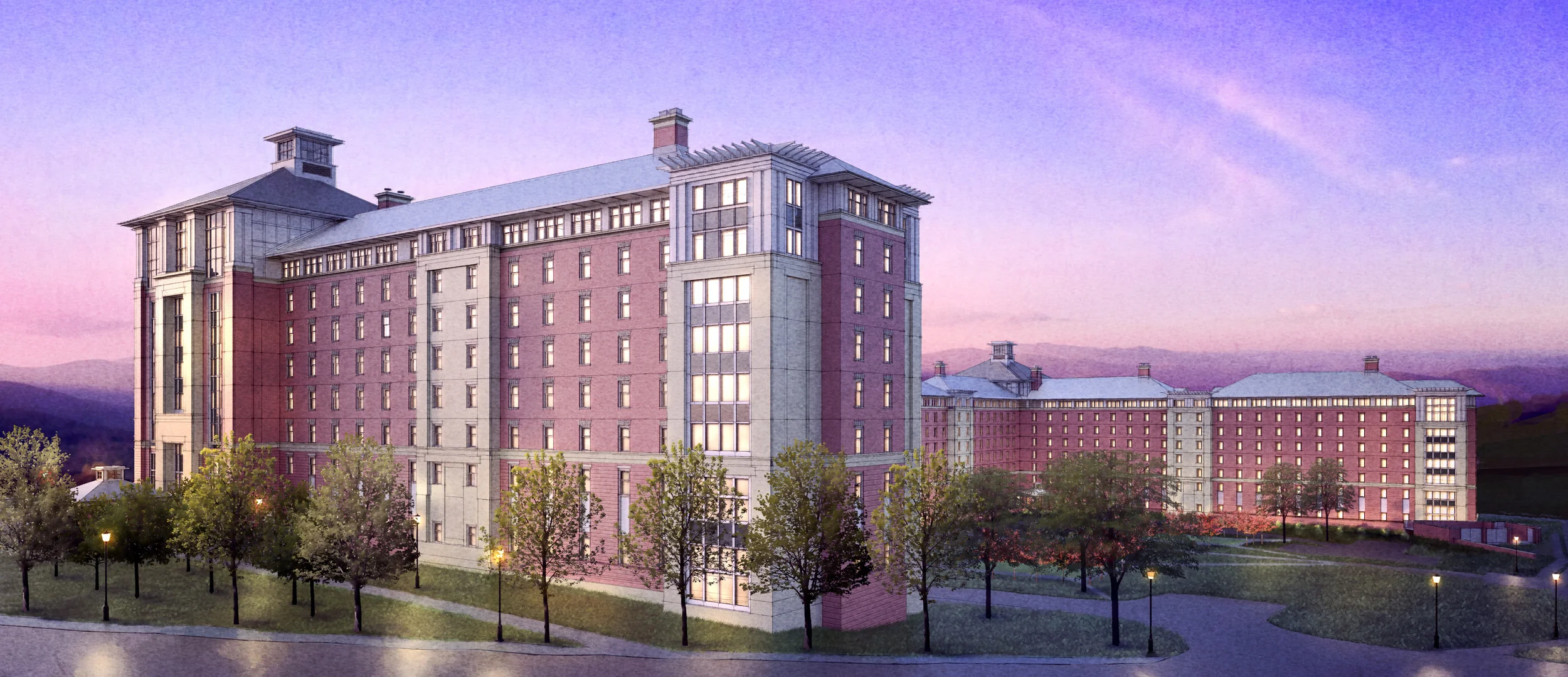 Commons Housing II: Liberty University