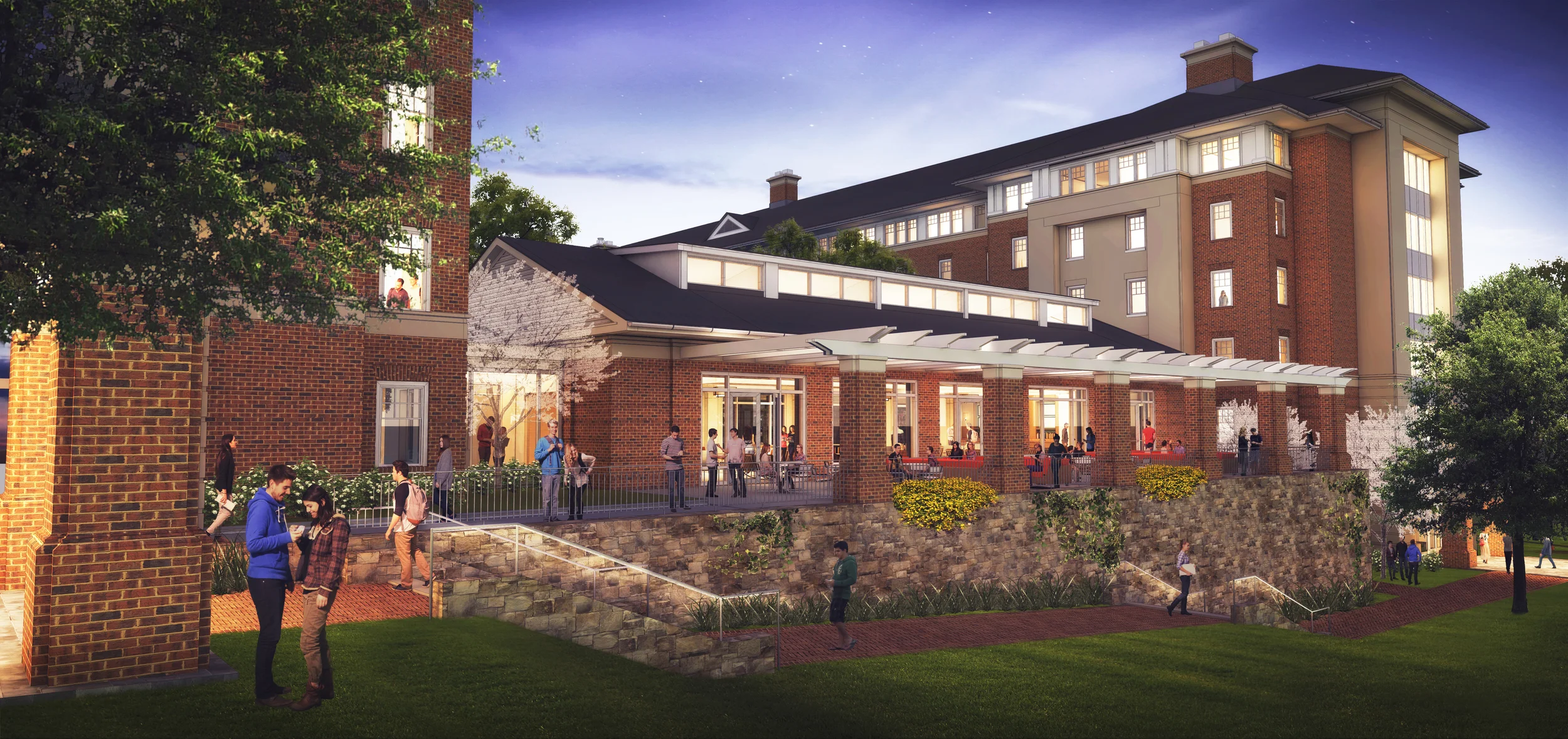 Commons Housing III: Liberty University