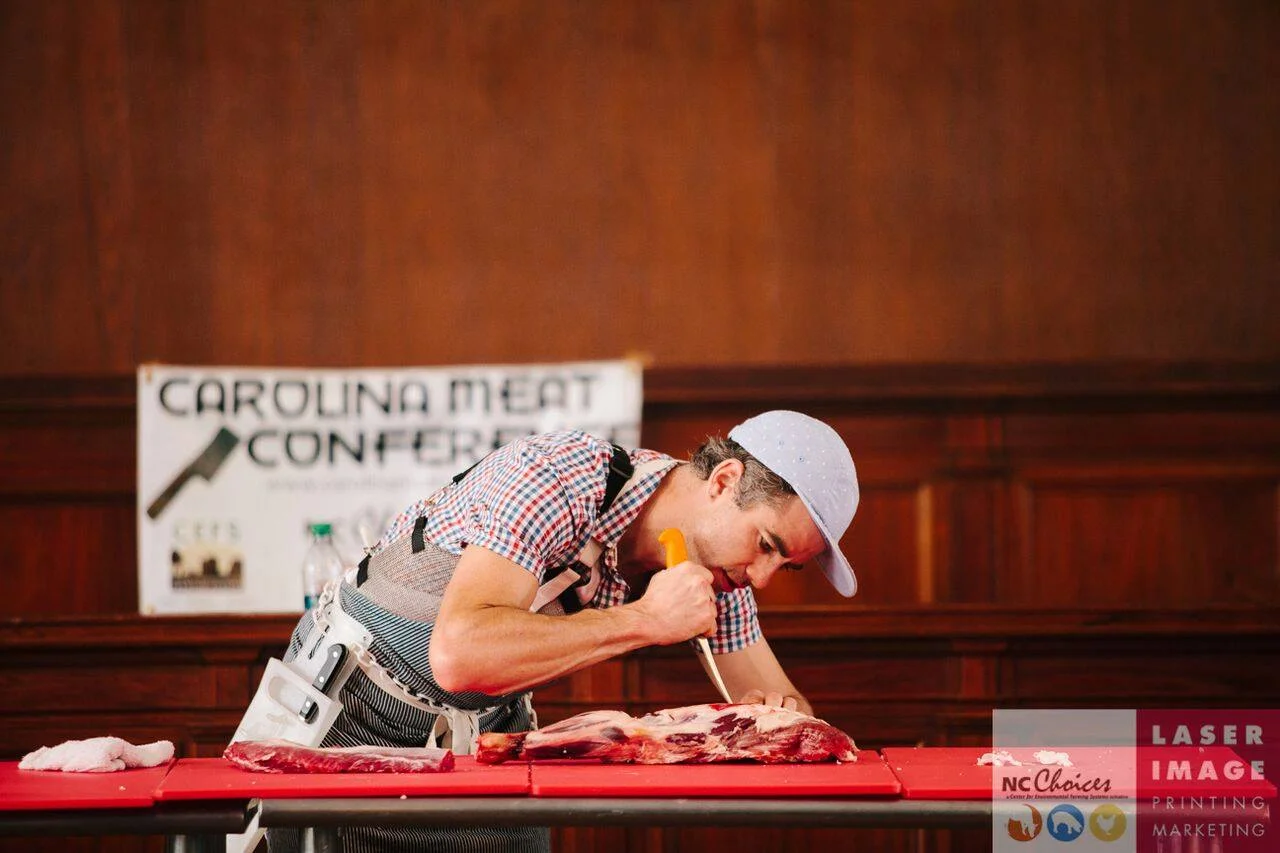 Butchering & Tasting Demonstration: Sheep & Mutton