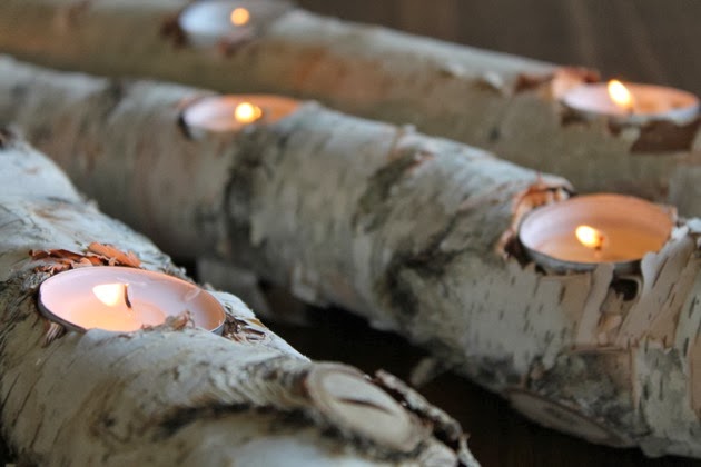 Birch Log Fire Light Make Haus Birch Log Fire Light Make Haus