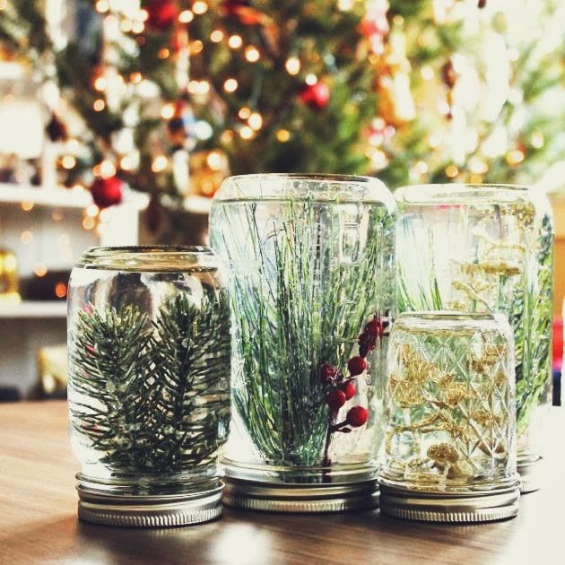 DIY Underwater Christmas Forest | Breathtakingly Rustic Homemade Christmas Decorations