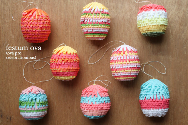 pinata eggs by Tiffanie Turner of Corner Blog