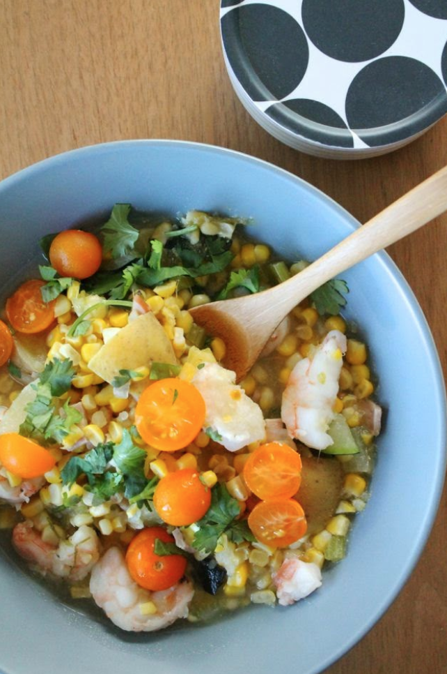 A Summer Chowder