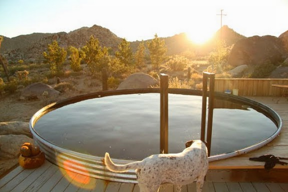 Galvanized Soaking Pool