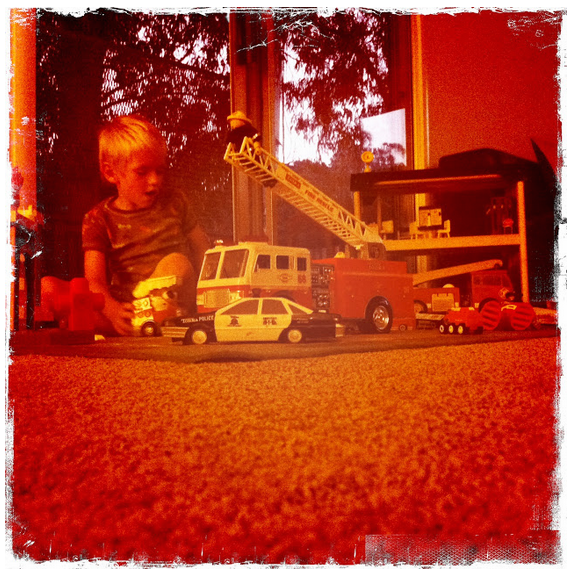 Burning Down the House