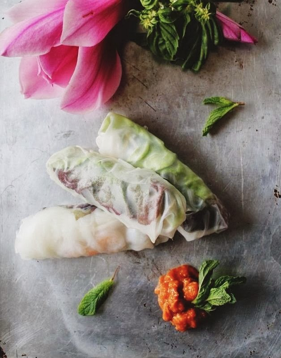 Vietnamese Fresh Spring Rolls