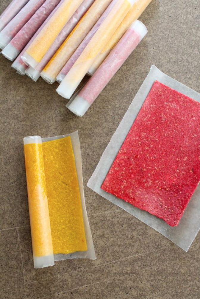 Old School: Making Fruit Roll-Ups