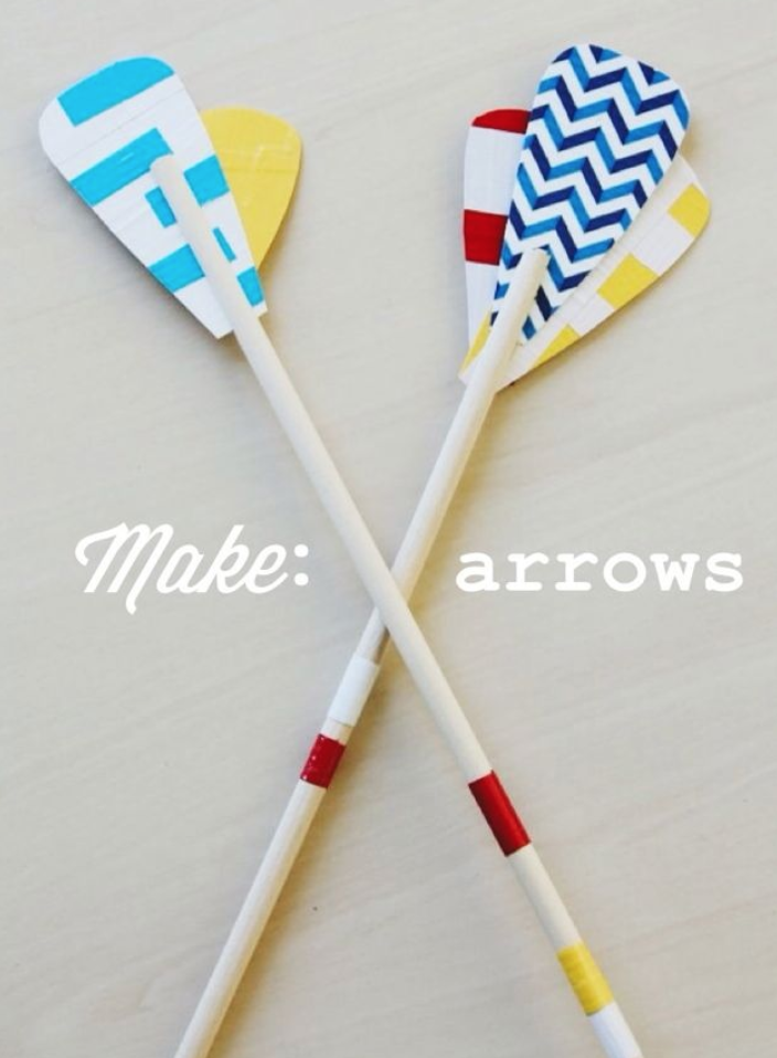 DIY Arrow Project + Video Tutorial