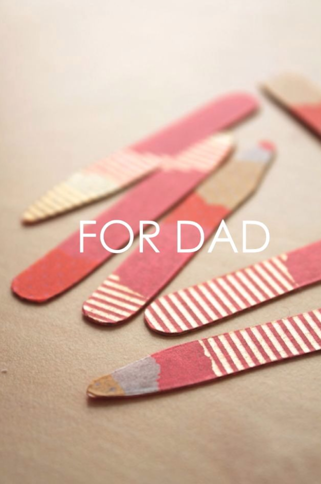 Washi Tape Collar Stays