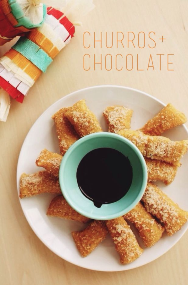 Sunday Funday! Churro Recipe