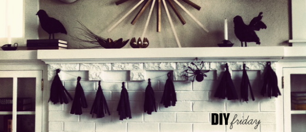 DIY Friday: Crepe Paper Tassels