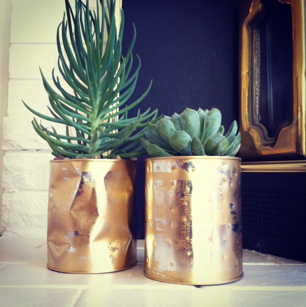 DIY Friday: Patina Planters