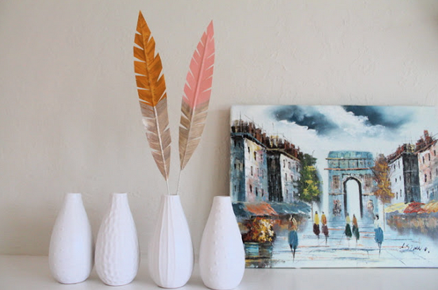 DIY FRIDAYS: Heather's Feathers