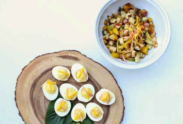 Autumn Picnic Food