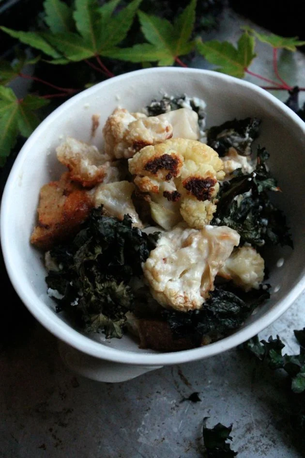Cauliflower Gratin