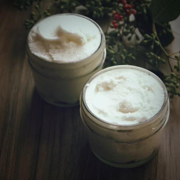 Body Butter with Essential Oils