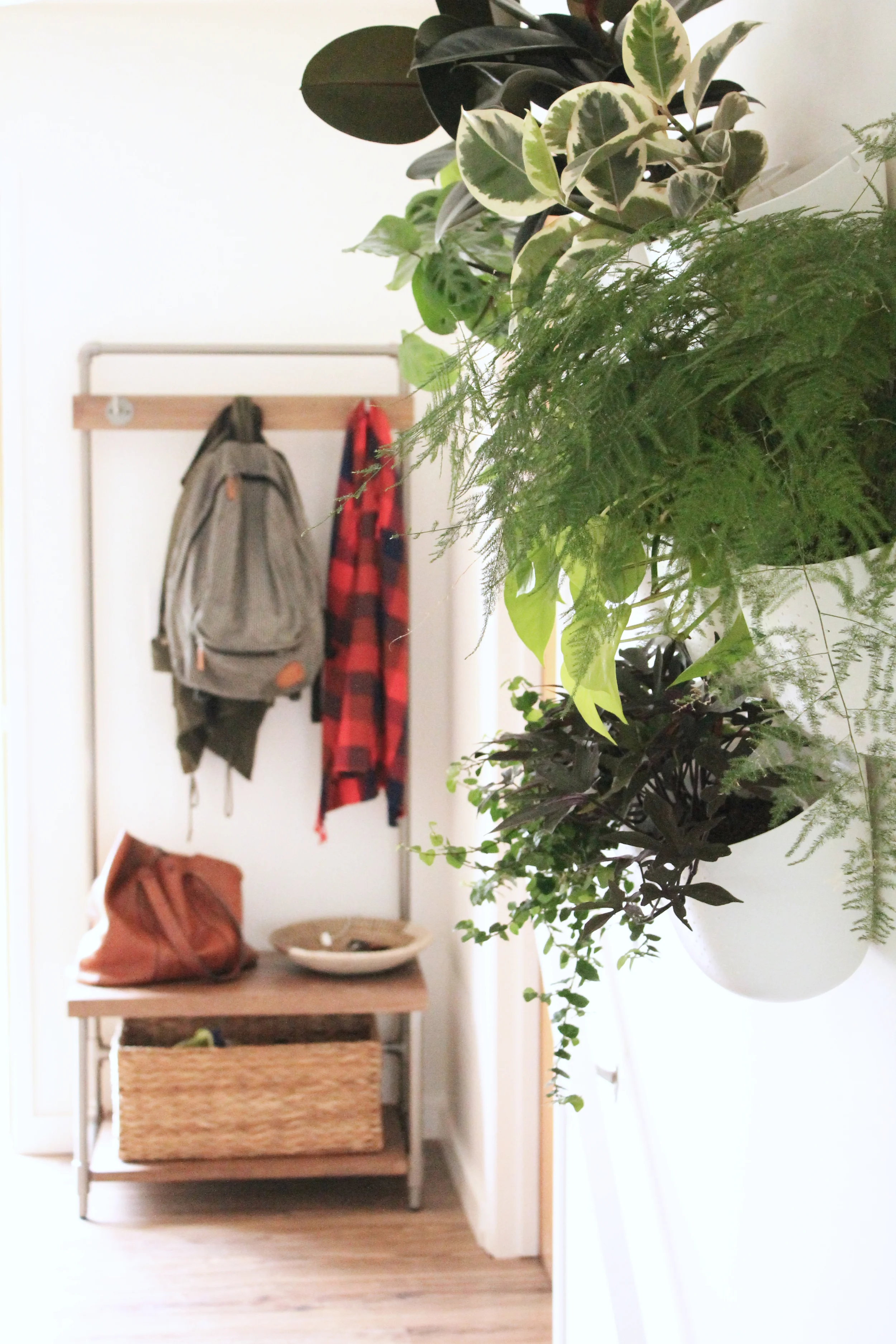 Small Space Entryway