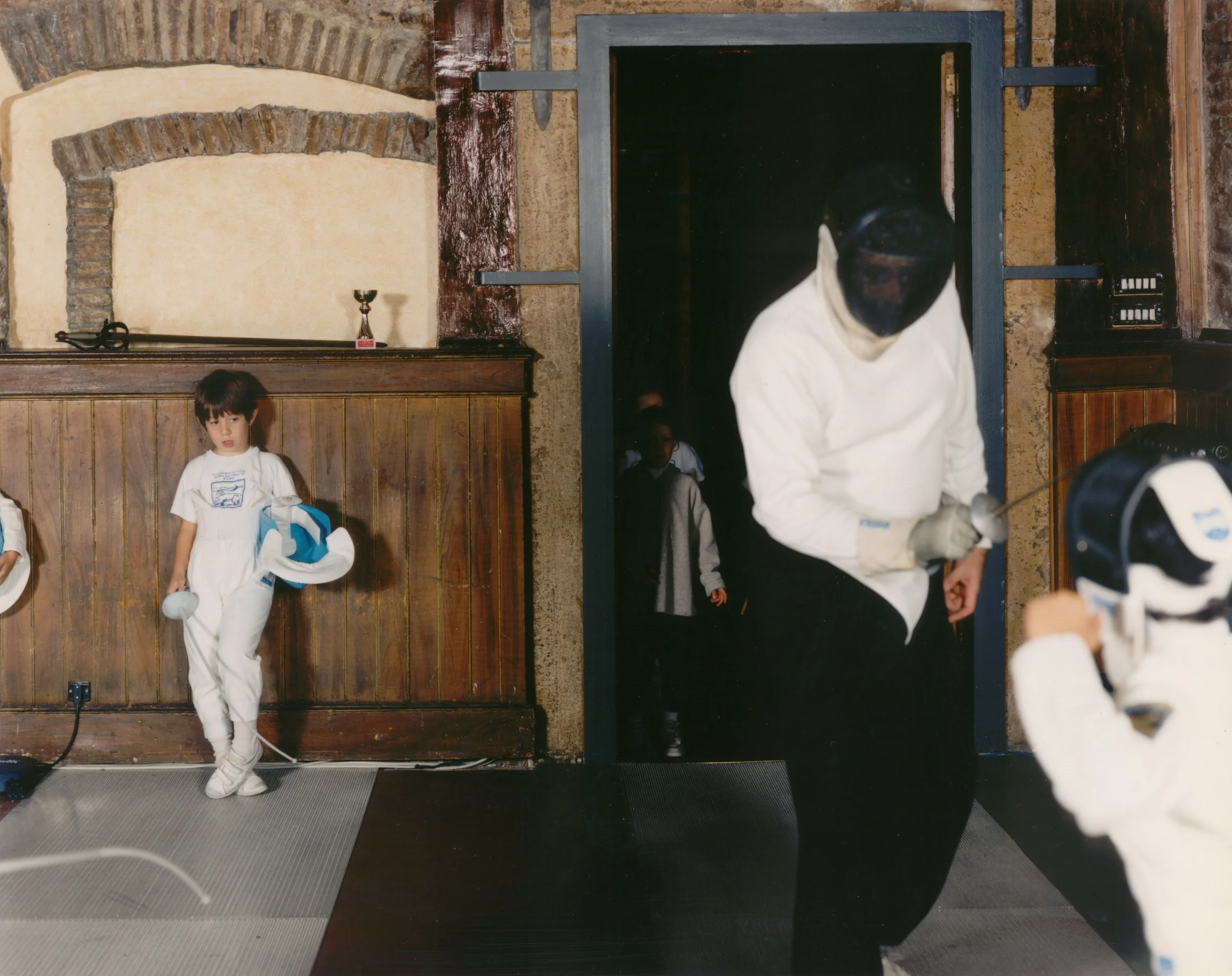 The Fencing Lesson, 1996
