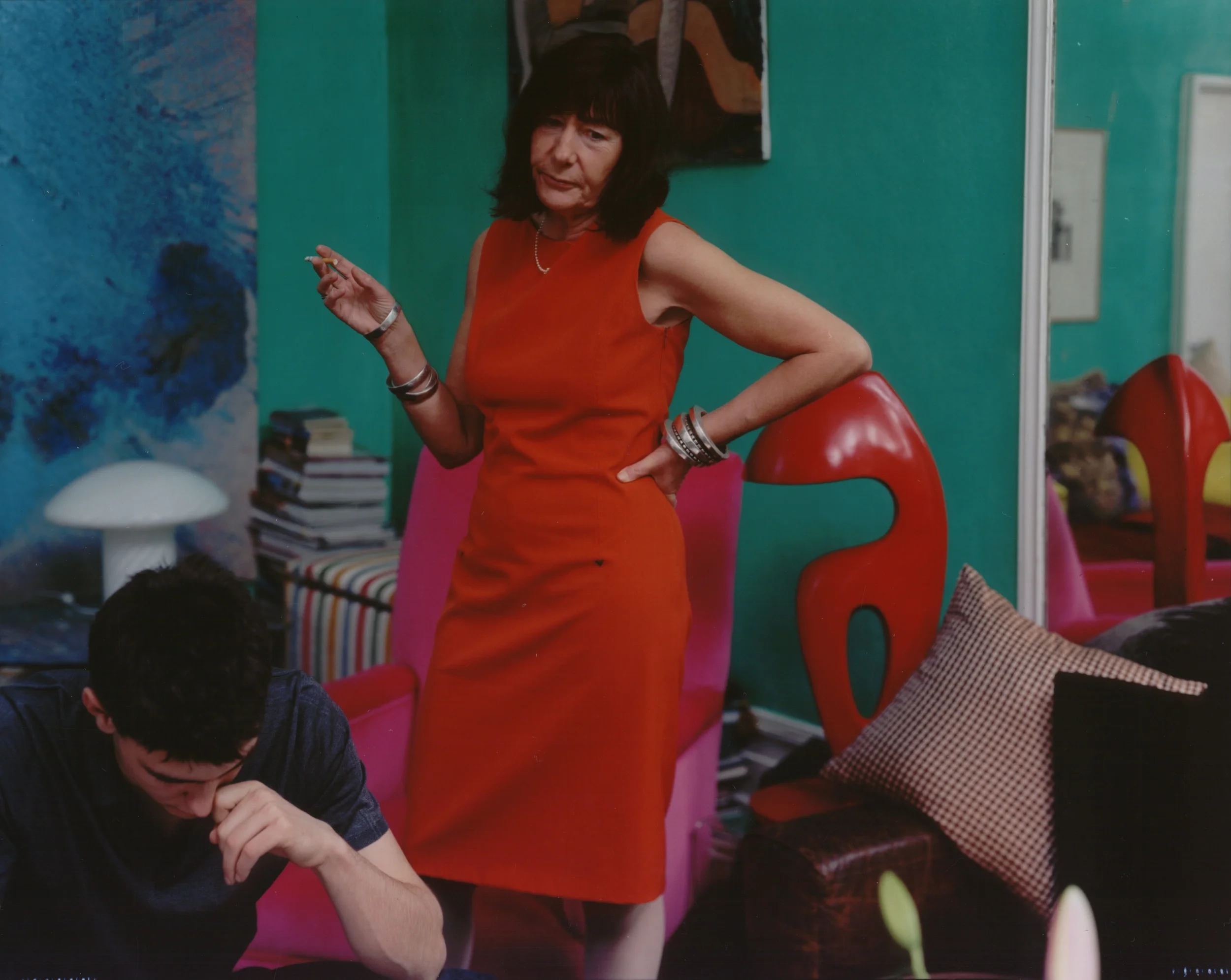 The Red Sheath, 2001