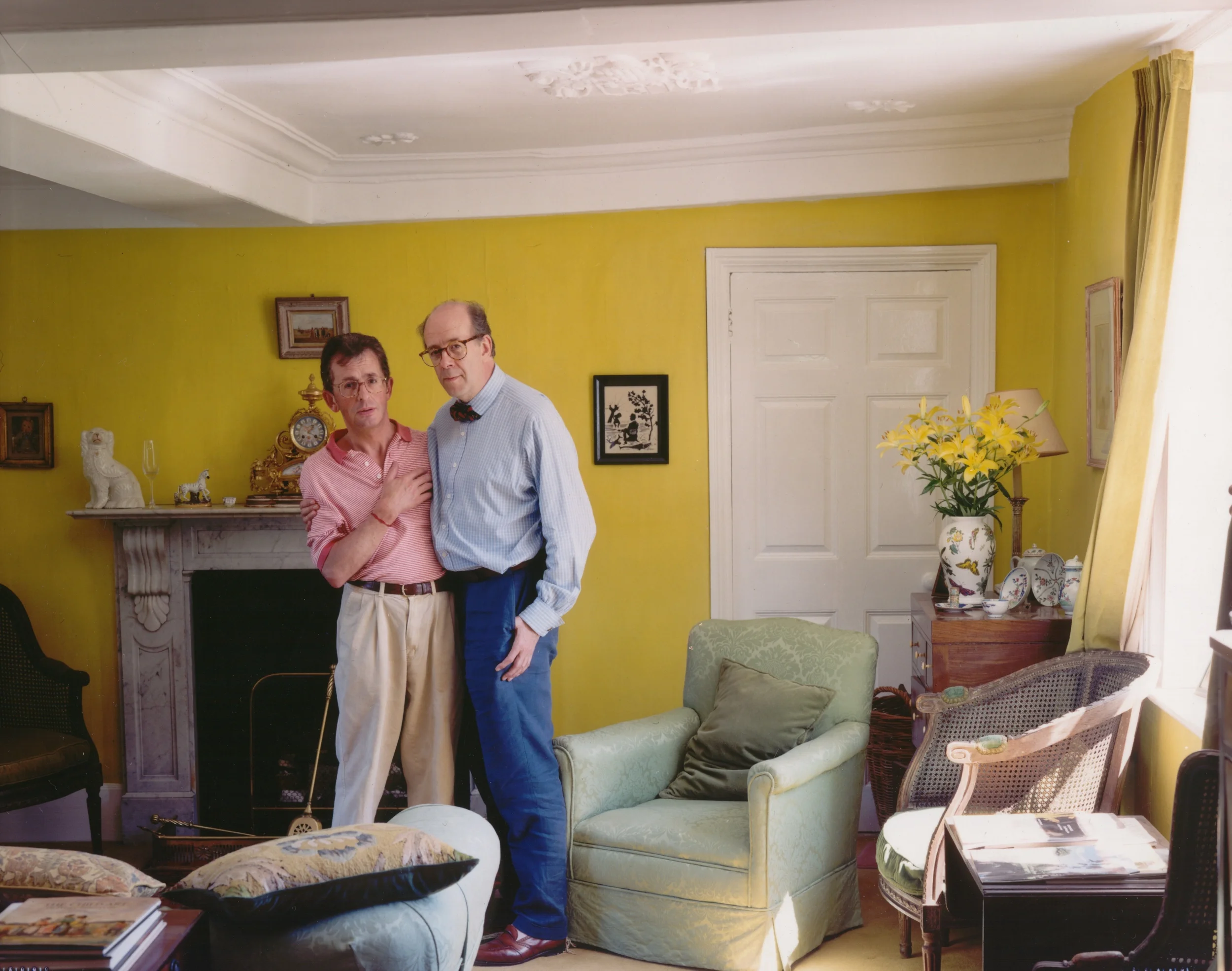The British Cousins, 2001
