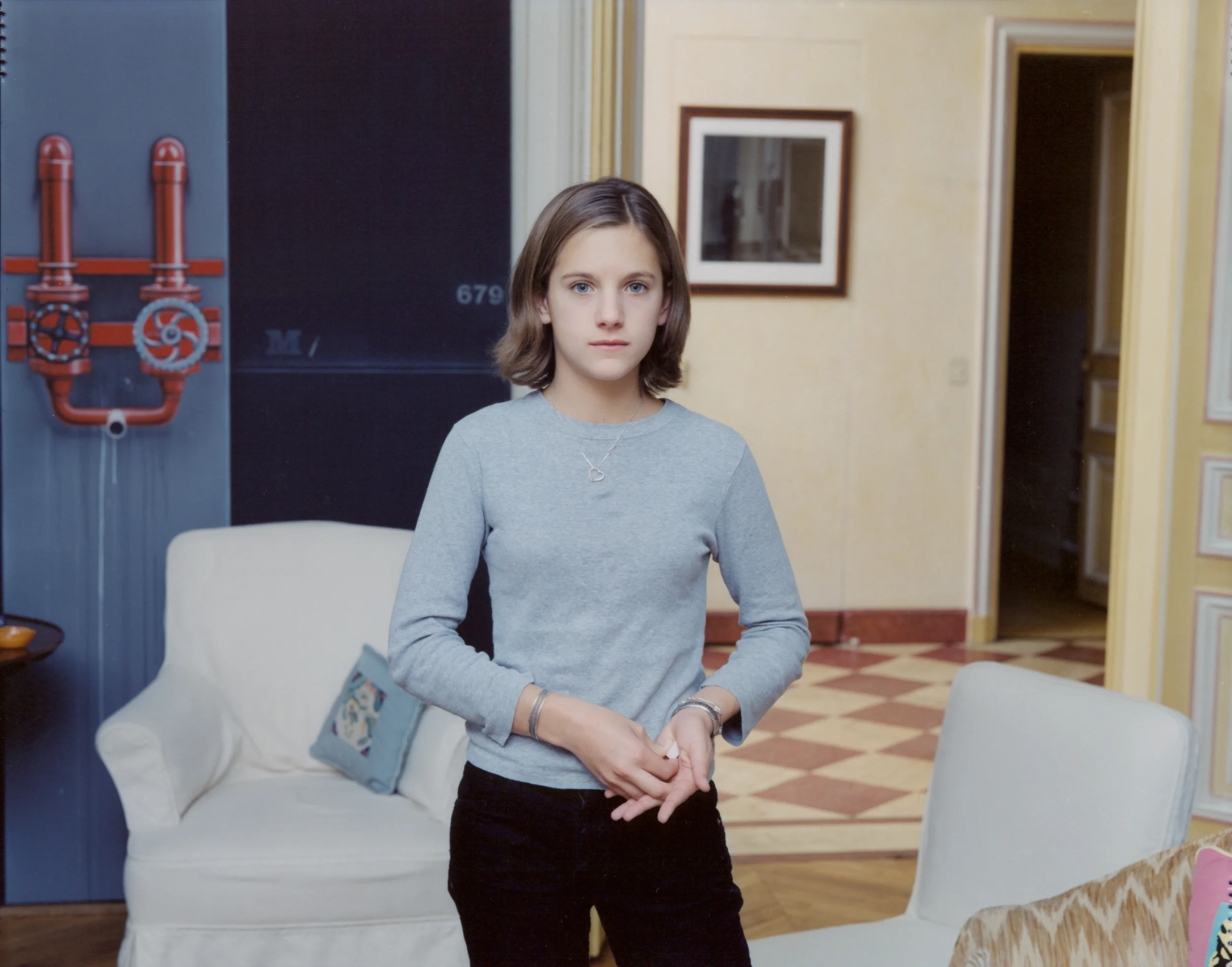 The Young Lady, 2003