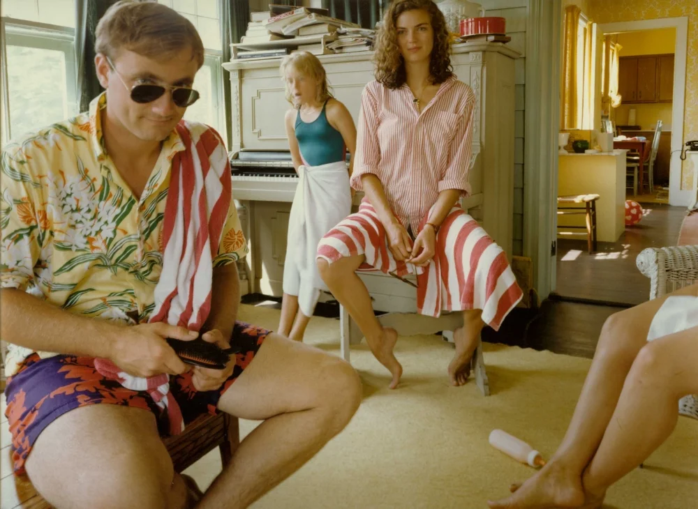 Mark, Amy, & Tara, 1983
