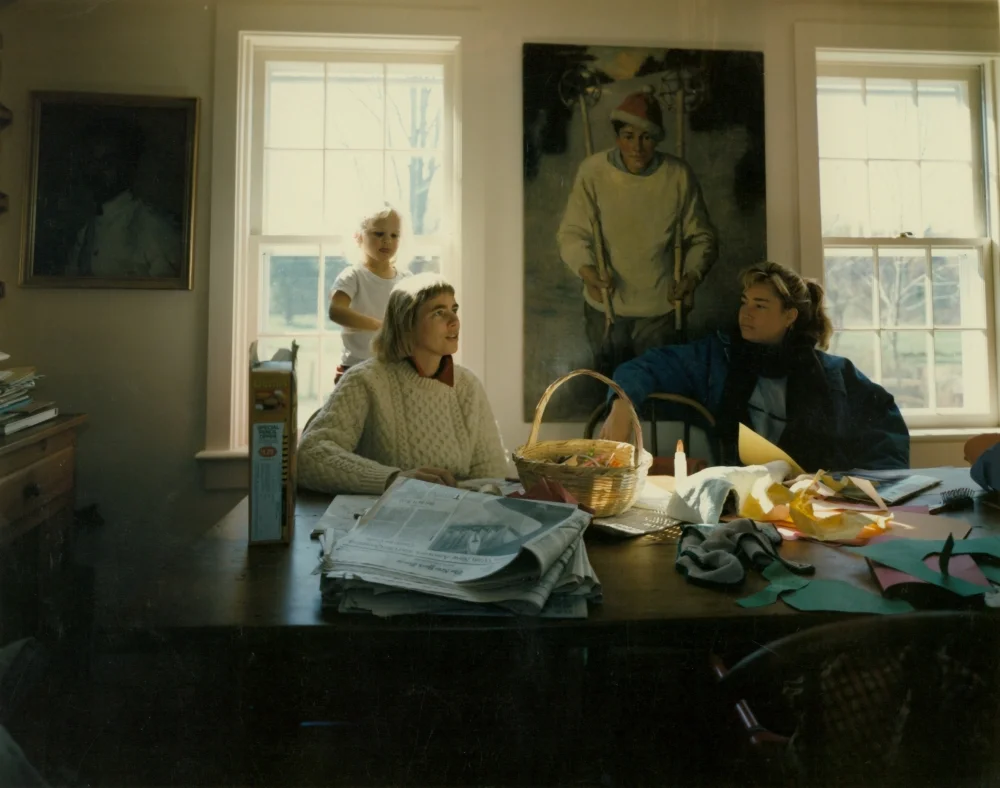 The Skier, 1987