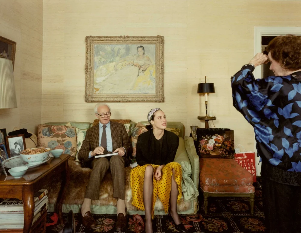 Stephane & Polly, 1988