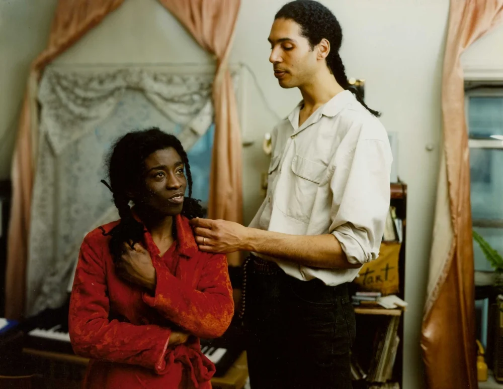 Red Bathrobe, 1993