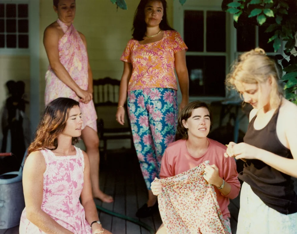 Girls in their Lillys, 1996