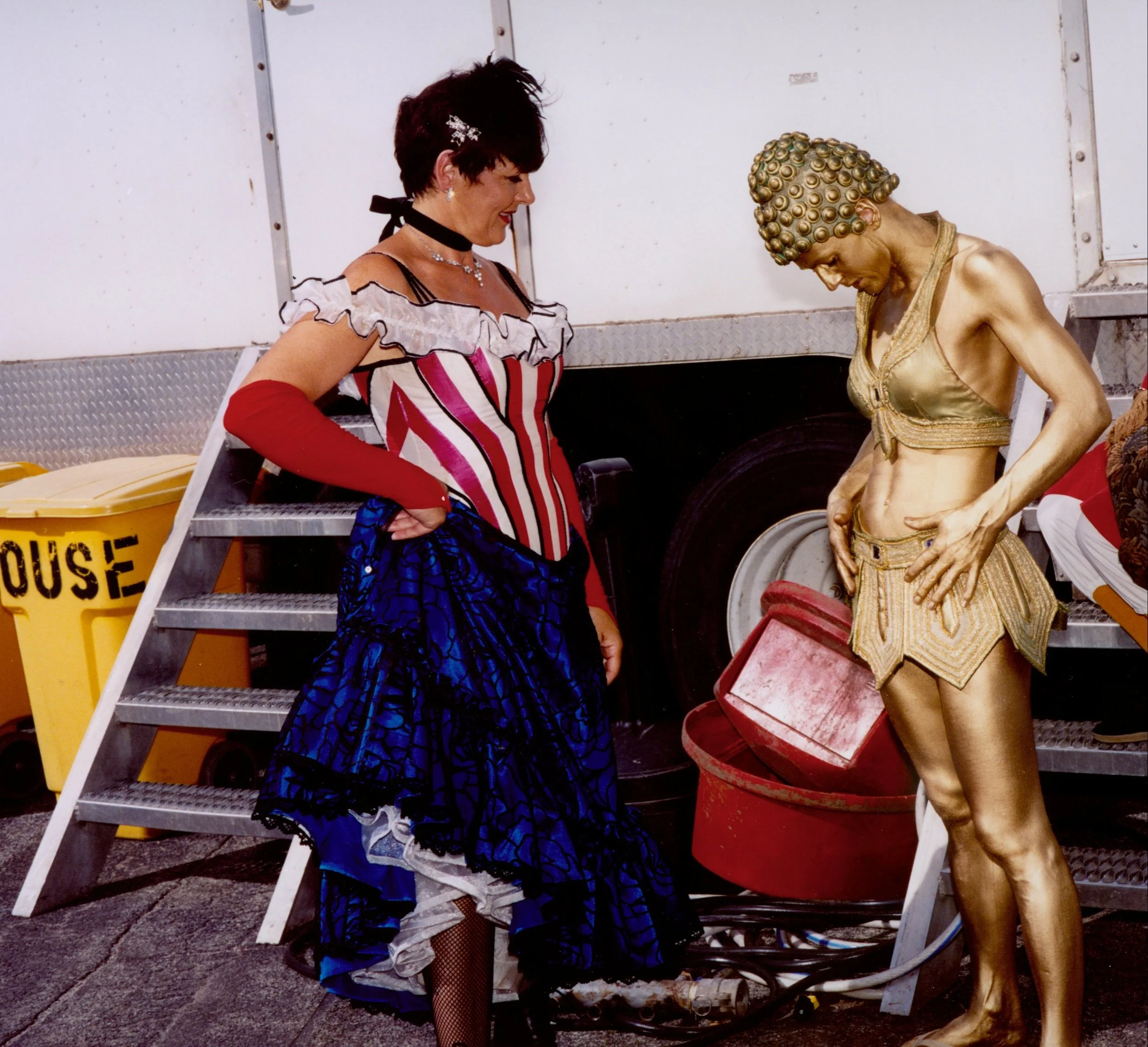 20) Two Circus Ladies. Big Apple Circus 2008.jpg