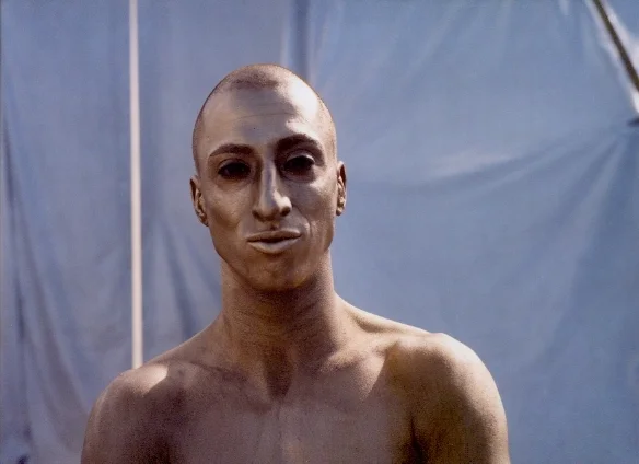 62) Man in Gold. Big Apple Circus 2008.jpg