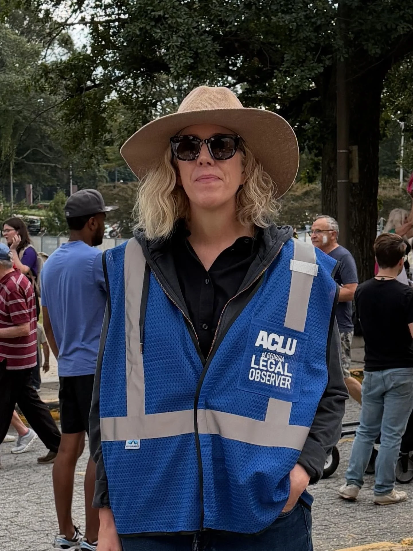 Team First Amendment at No Kings Atlanta!