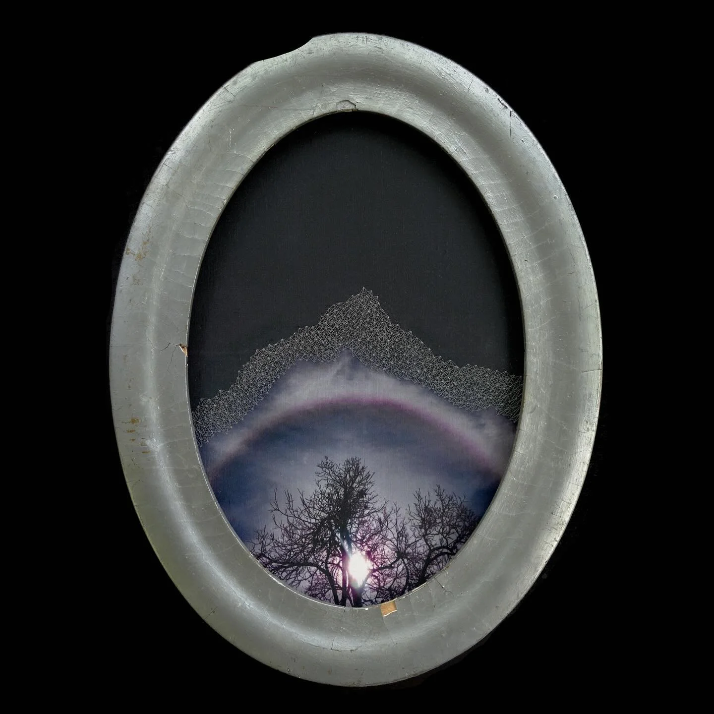 &ldquo;Conceptually, we may call truth what we cannot change. Metaphorically, it is the ground on which we stand and the sky that stretches above us.&rdquo; 
Hannah Arendt

The Sky Looms, 2016-2025