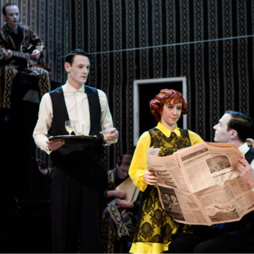 Lebensraum by Jakop Ahlbom & Alamo Race Track at The Peacock Theatre