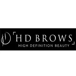HD BROWS Started as a unique seven-step salon based brow treatment. It has now developed on to become all things 'brows' and also trend-led professional make-up brand.