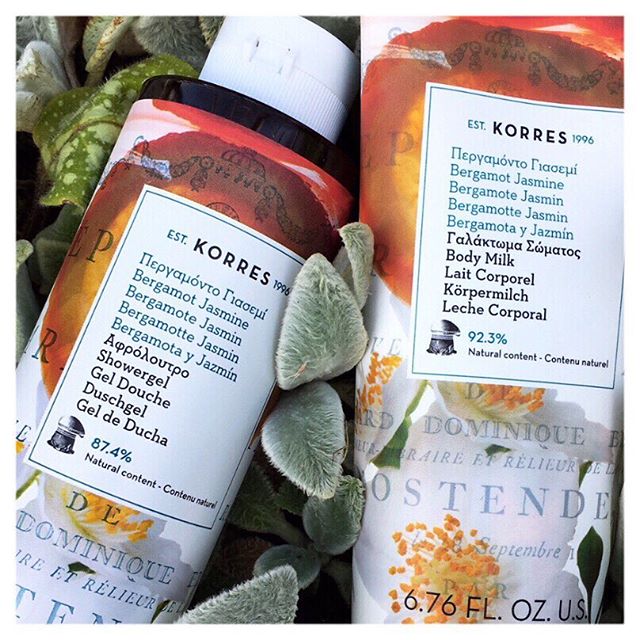 We&rsquo;re always on the lookout for products that #nourish, #hydrate 💦 and smell #delicious. @korresuk&rsquo;s #bergamotandjasmine #bodymilk and #showergel do just that, we can&rsquo;t get enough! 🌸