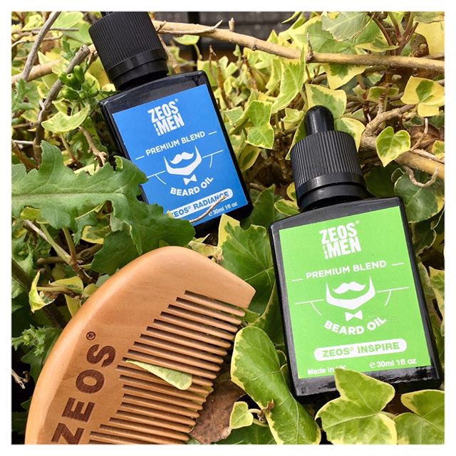 We might not all have beards, but we certainly appreciate those that do! 🙌 @zeosformen specialise in #hasslefreegrooming with their #vegan 🌿 and #alcoholfree #giftpack 🧔