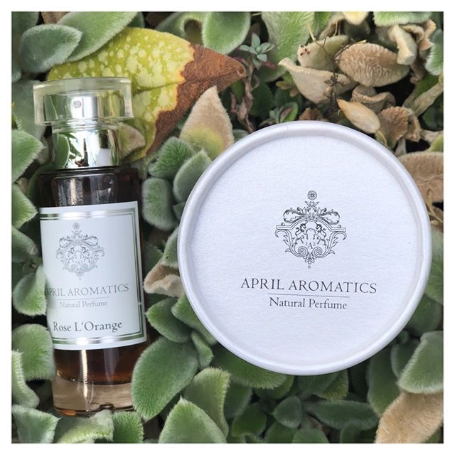 We can&rsquo;t get enough of a great fragrance, especially when it&rsquo;s #certifiedorganic and #natural 🌿 @aprilaromatics&rsquo; #rosel&rsquo;orange #eaudeparfum contains #roseotto, neroli and #mandarin - for a fruity way to start the weekend 🍊